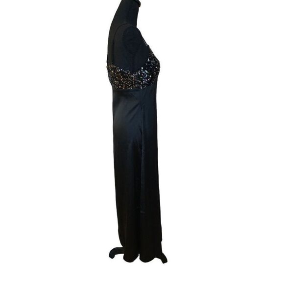 House of Harlow Satin Evening Slip Dress - Picture 3 of 7